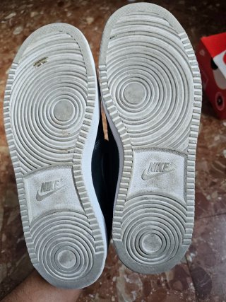 Nike Eberno Low Zapatillas Negras