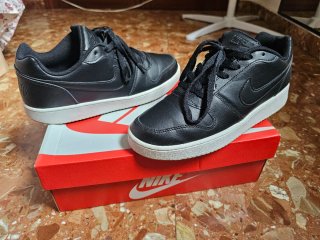 Nike Eberno Low Zapatillas Negras