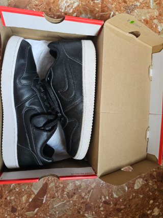 Nike Eberno Low Zapatillas Negras