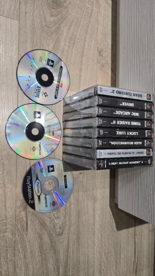 Pack 11 Juegos PlayStation 1