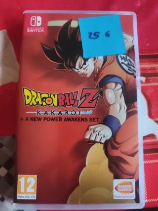 Dragon Ball Z Kakarot Nintendo Switch