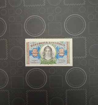 Billete 2 Pesetas República Española de 1936