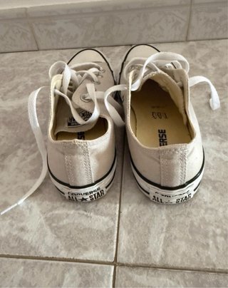 Converse grises talla 36