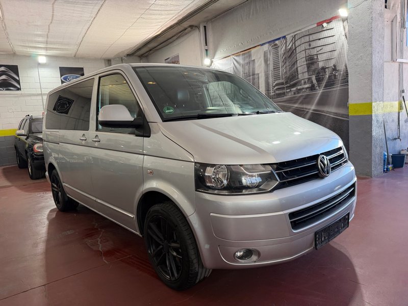 Volkswagen Multivan 2015