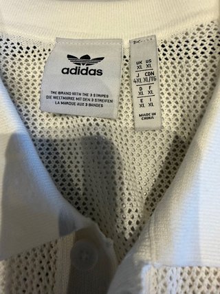 Camicia Adidas cotone leggera