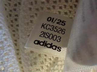 Camicia Adidas cotone leggera