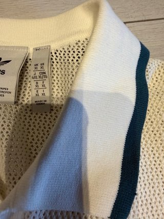 Camicia Adidas cotone leggera