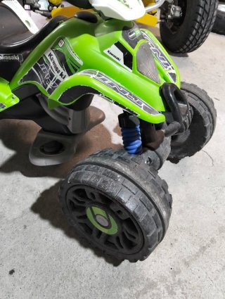 Kuad infantil Kawasaki TNT