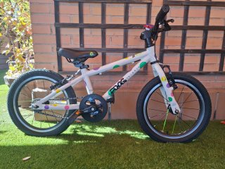 Bicicleta infantil Frog 48 R14