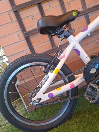 Bicicleta infantil Frog 48 R14