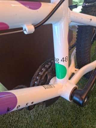 Bicicleta infantil Frog 48 R14