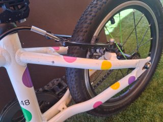 Bicicleta infantil Frog 48 R14