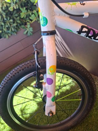 Bicicleta infantil Frog 48 R14