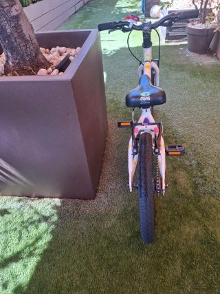 Bicicleta infantil Frog 48 R14