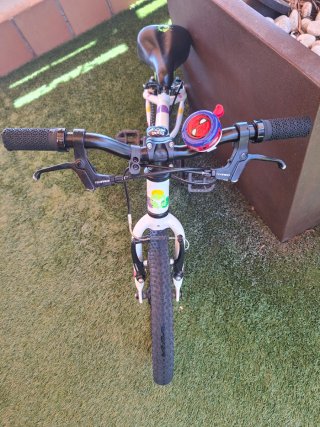 Bicicleta infantil Frog 48 R14