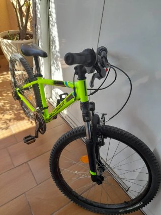 Bicicleta Rockrider 24 pollici