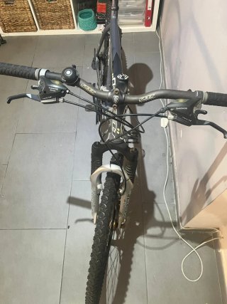 Bicicleta Felt Gris
