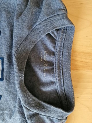 Camiseta GAP azul