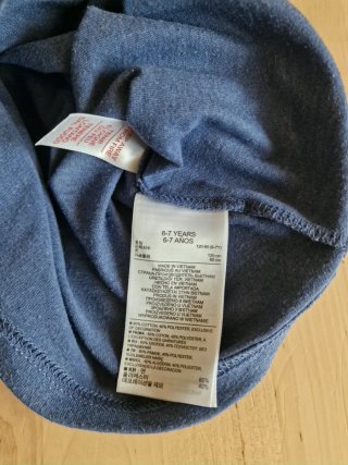 Camiseta GAP azul