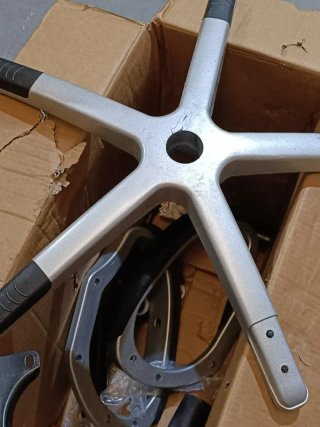 Silla de Oficina Ergonómica SONGMICS