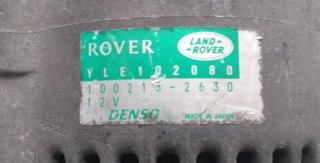 Alternador 100213--2630 land rover freelander