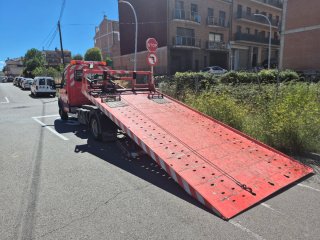 Grua Iveco Daily 2007