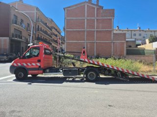 Grua Iveco Daily 2007