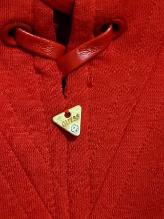 Vestido rojo Guess
