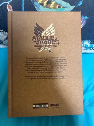 ATAQUE A LOS TITANES ED. INTEGRAL 01