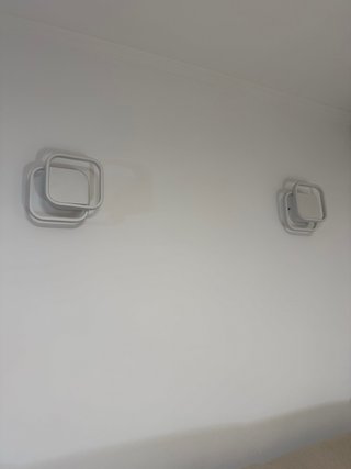Lámparas LED Pared/Techo 25W 6000K
