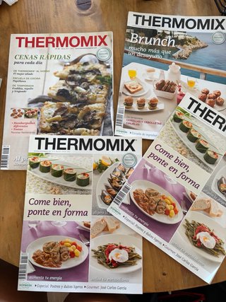 Pack revista Thermomix