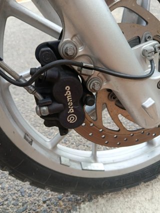 BMW F800GS Adventure Moto