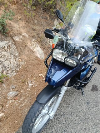 BMW F800GS Adventure Moto