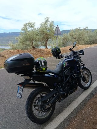 BMW F800GS Adventure Moto