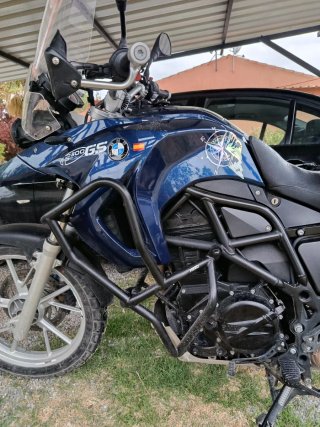 BMW F800GS Adventure Moto