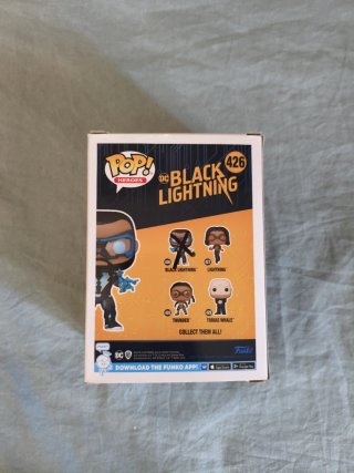Funko Pop! DC Black Lightning 426