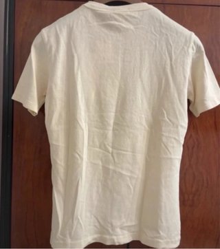 Camiseta Zara A Coruña 50 Aniversario Beige