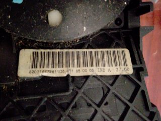 Anillo Airbag Renault Scenic II