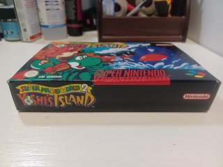 Super Mario World 2 Yoshi's Island SNES PAL ESP