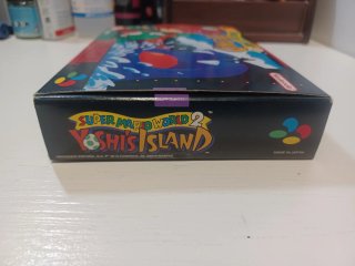 Super Mario World 2 Yoshi's Island SNES PAL ESP