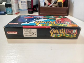Super Mario World 2 Yoshi's Island SNES PAL ESP
