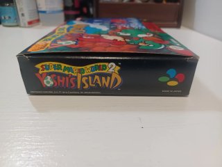 Super Mario World 2 Yoshi's Island SNES PAL ESP