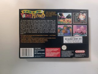 Super Mario World 2 Yoshi's Island SNES PAL ESP