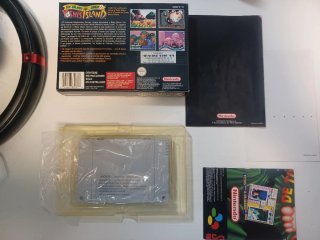 Super Mario World 2 Yoshi's Island SNES PAL ESP