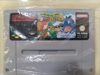 Super Mario World 2 Yoshi's Island SNES PAL ESP