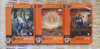 Conjunto di videogiochi PC - Il Signore degli Anelli