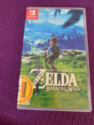 Zelda Breath of the Wild Nintendo Switch