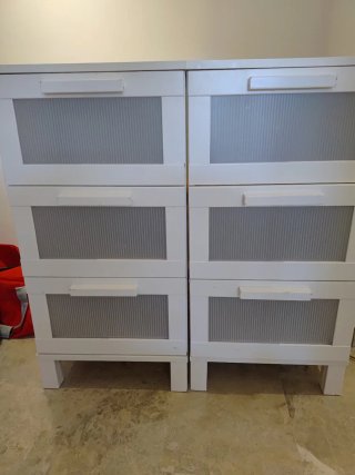 Cómoda Ikea Blanca Madera