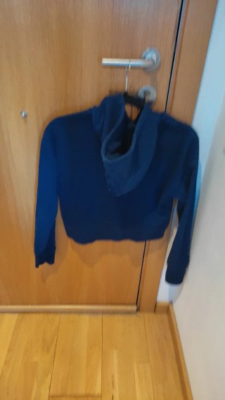 Sudadera Nike chica azul