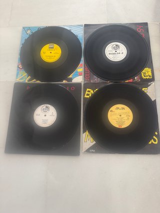 Lote Vinilos Italo Dance